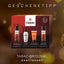 Produktbild Umverpackung Tabac Original Quattroset Geschenktipp
Tabac Original Deodorant Spray 50ml
Tabac Original After Shave Lotion 50ml
Tabac Original Bade- & Duschgel 50ml
Tabac Original Rasierschaum 50ml