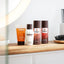 Tabac Original Range auf Badezimmerablage