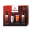 Produktbild mit Umverpackung Tabac Quattro Set, Tabac Original Deodorant Spray 50ml/ Tabac Original After Shave Lotion Aprés Rasage 50ml/ Tabac Original Bade- & Duschgel 50ml/ Tabac Original Rasierschaum 50ml