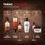 Tabac Original
4 Stufen Ritual
1: Pre Shave: Bart Shampoo & Conditioner
2: Shave: Rasiercreme
3: After Shave: After Shave Lotion
4: Styling: Bart & Rasieröl + Bartwachs